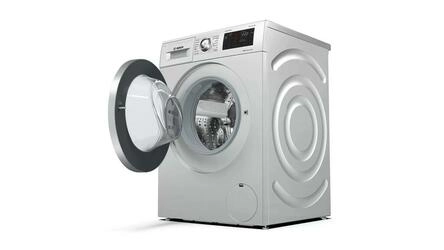 Serie 6 Máquina de Lavar Roupa, 9 kg 1400 rpm, Inox