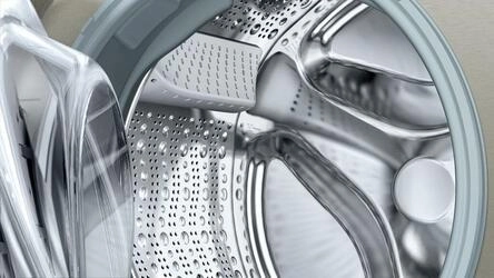 Serie 6 Máquina de Lavar Roupa, 9 kg 1400 rpm, Inox
