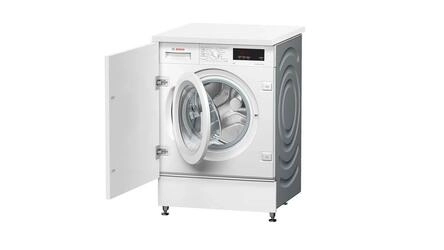Serie 6 Máquina de lavar roupa de integrar, 8 kg 1200 rpm