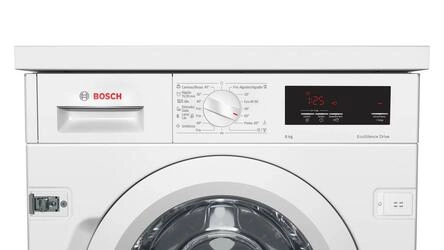 Serie 6 Máquina de lavar roupa de integrar 8 kg 1400 rpm