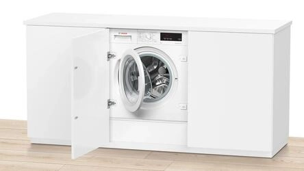 Serie 6 Máquina de lavar roupa de integrar 8 kg 1400 rpm