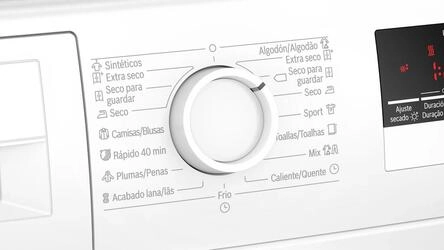 Serie 4 Máquina de Secar Roupa, Bomba de Calor 8 kg