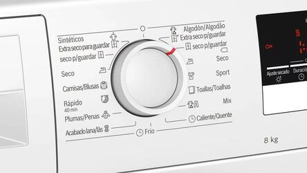 Serie 4 Máquina de Secar Roupa, Bomba de Calor 8 kg