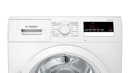 Serie 4 Máquina de Secar Roupa, Bomba de Calor 8 kg