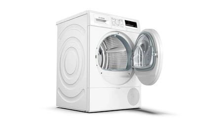 Serie 4 Máquina de Secar Roupa, Bomba de Calor 8 kg