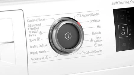 Serie 6 Máquina de Secar Roupa, Bomba de Calor 8 kg