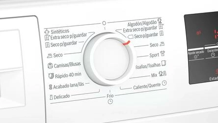 Serie 6 Máquina de Secar Roupa, Bomba de Calor 8 kg