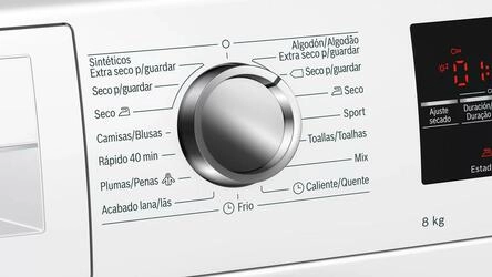 Serie 6 Máquina de Secar Roupa, Bomba de Calor 8 kg