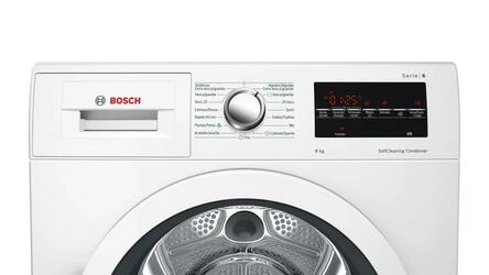 Serie 6 Máquina de Secar Roupa, Bomba de Calor 8 kg