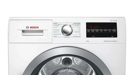 Serie 6 Máquina de Secar Roupa, Bomba de Calor 8 kg