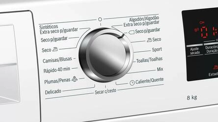 Serie 6 Máquina de Secar Roupa, Bomba de Calor 8 kg