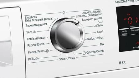 Serie 6 Máquina de Secar Roupa, Bomba de Calor 9 kg