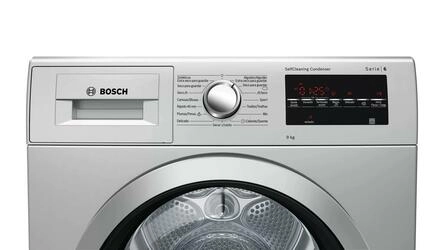 Serie 6 Máquina de Secar Roupa, Bomba de Calor 9 kg Inox