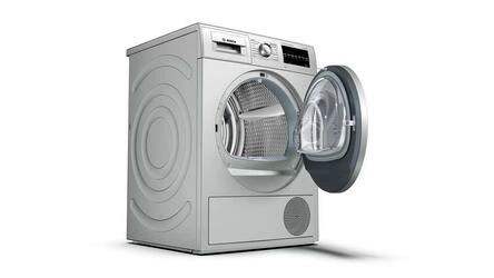 Serie 6 Máquina de Secar Roupa, Bomba de Calor 9 kg Inox