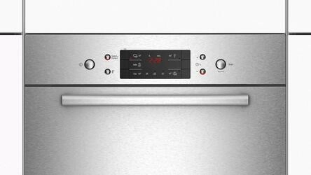 Serie 6 Máquina de Lavar Loiça  Modular 60 cm Inox