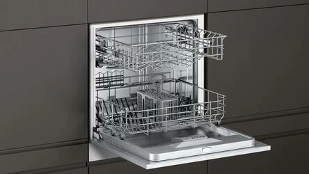Serie 6 Máquina de Lavar Loiça  Modular 60 cm Inox