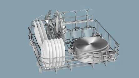 Serie 6 Máquina de Lavar Loiça  Modular 60 cm Inox
