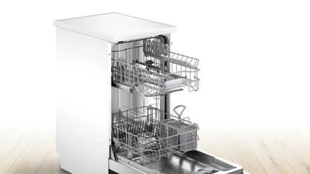Serie 2 Máquina de Lavar Loiça, Instalação Livre 45 cm Branc