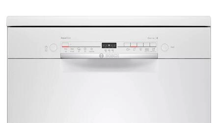 Serie 2 Máquina de Lavar Loiça, Instalação Livre 60 cm Branc