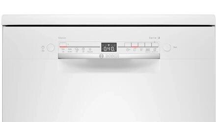 Serie 2 Máquina de Lavar Loiça, Instalação Livre 60 cm Branc