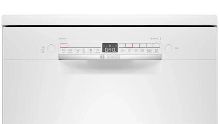 Serie 2 Máquina de Lavar Loiça, Instalação Livre 60 cm Branc
