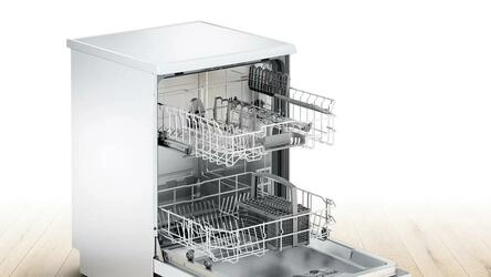Serie 2 Máquina de Lavar Loiça, Instalação Livre 60 cm Branc