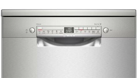 Serie 2 Máquina de Lavar Loiça, Instalação Livre 60 cm Inox