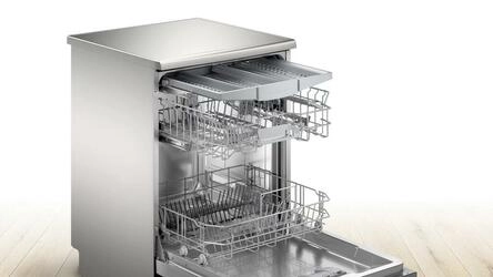 Serie 2 Máquina de Lavar Loiça, Instalação Livre 60 cm Inox