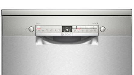 Serie 2 Máquina de Lavar Loiça, Instalação Livre 60 cm Inox