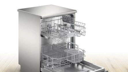 Serie 2 Máquina de Lavar Loiça, Instalação Livre 60 cm Inox
