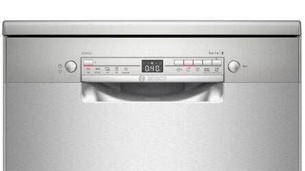 Serie 2 Máquina de Lavar Loiça, Instalação Livre 60 cm Inox