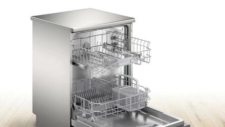 Serie 2 Máquina de Lavar Loiça, Instalação Livre 60 cm Inox