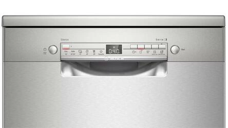 Serie 2 Máquina de Lavar Loiça, Instalação Livre 60 cm Inox