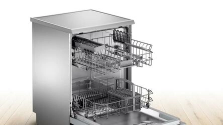 Serie 2 Máquina de Lavar Loiça, Instalação Livre 60 cm Inox