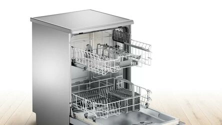 Serie 2 Máquina de Lavar Loiça, Instalação Livre 60 cm Inox