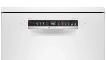 Serie 4 Máquina de Lavar Loiça, Instalação Livre 60 cm Branc