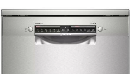 Serie 4 Máquina de Lavar Loiça, Instalação Livre 60 cm Inox