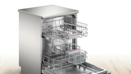 Serie 4 Máquina de Lavar Loiça, Instalação Livre 60 cm Inox