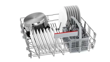 Serie 4 Máquina de Lavar Loiça, Instalação Livre 60 cm Inox