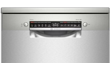 Serie 4 Máquina de Lavar Loiça, Instalação Livre 60 cm Inox