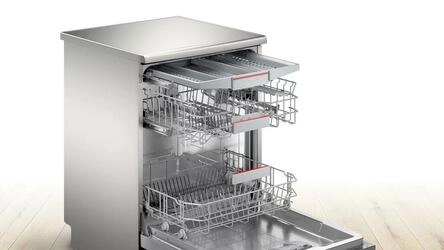 Serie 4 Máquina de Lavar Loiça, Instalação Livre 60 cm Inox