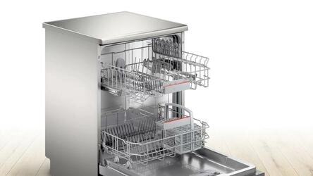 Serie 4 Máquina de Lavar Loiça, Instalação Livre 60 cm Inox