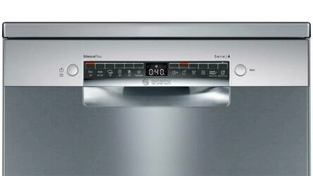 Serie 4 Máquina de Lavar Loiça, Instalação Livre 60 cm Inox