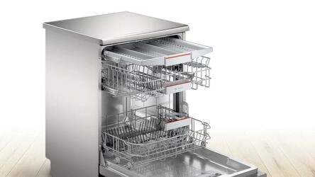 Serie 4 Máquina de Lavar Loiça, Instalação Livre 60 cm Inox