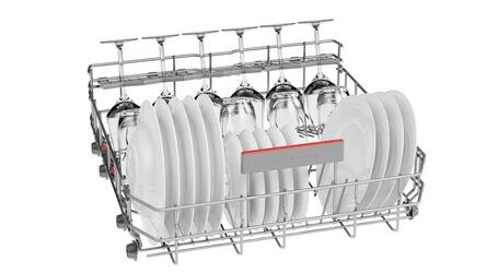 Serie 4 Máquina de Lavar Loiça, Instalação Livre 60 cm Inox
