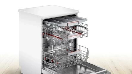 Serie 6 Máquina de Lavar Loiça, Instalação Livre 60 cm Branc