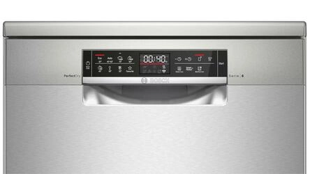 Serie 6 Máquina de Lavar Loiça, Instalação Livre 60 cm Inox