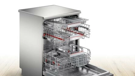 Serie 6 Máquina de Lavar Loiça, Instalação Livre 60 cm Inox
