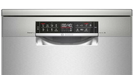 Serie 6 Máquina de Lavar Loiça, Instalação Livre 60 cm Inox