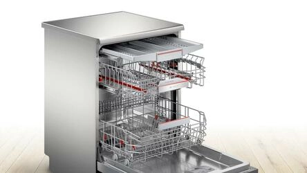 Serie 6 Máquina de Lavar Loiça, Instalação Livre 60 cm Inox